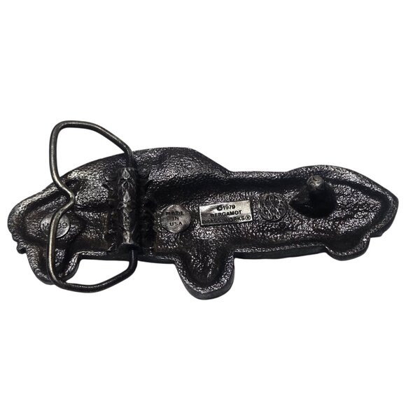 1979 Corvette Belt Buckle Vintage Car Collectible Chevy Vette - Picture 2 of 16